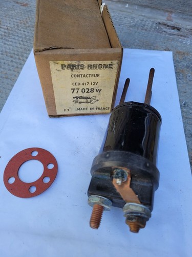 Contacteur solenoide paris - contacteur,