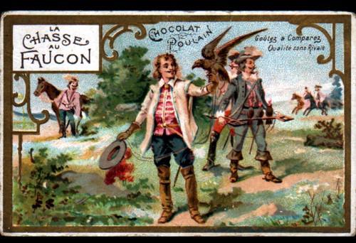 Image chromo chocolat poulain - chocolat,