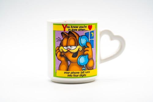 Vintage garfield mug jim - garfield, davis