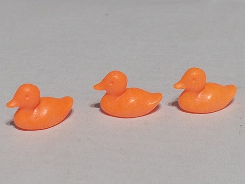 Playmobil canards bébés - x3,