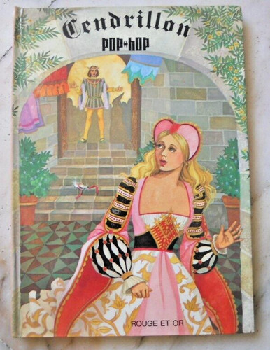 Cendrillon pop hop livre - cendrillon,