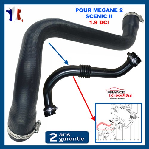 Tuyau intercooler compatible - tuyau,