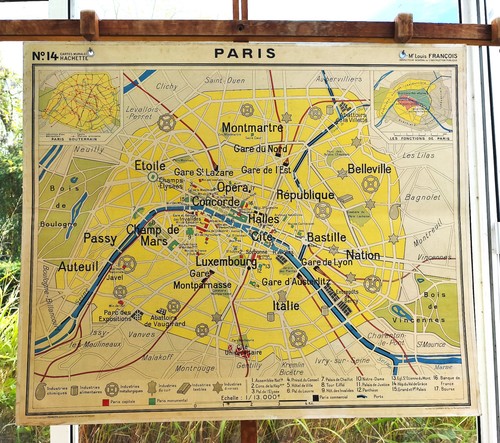 Ancien carte scolaire - ancien,