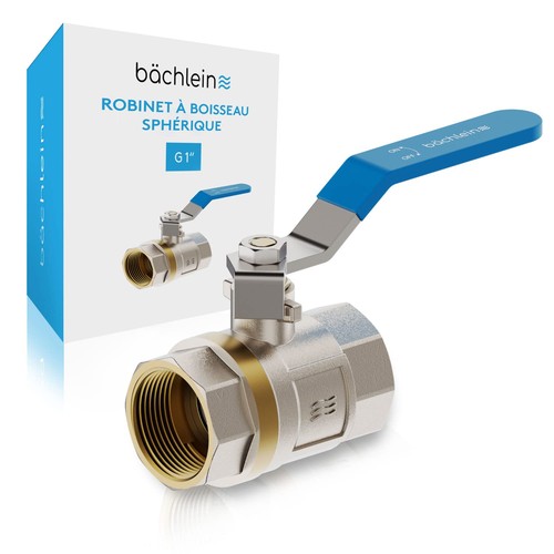 Robinet boisseau sphérique - boisseau,