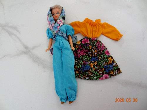Poupée vintage tressy - vintage, 31-14