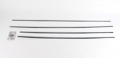Chrome garnish molding accent - chrome,