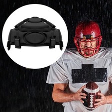 Casque de rugby rembourré de coiffure légère à coque souple anti-glipage