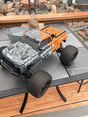 Hpi savage 8 nitro - 1:8, 4wd