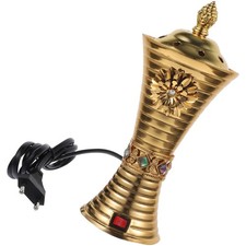  Brûleur d'encens au charbon