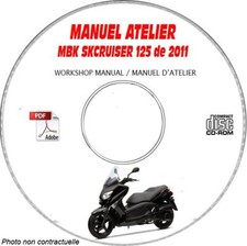 SKY CRUISER 125 11 Manuel Atelier CDROM MBK Support - CD-ROM - DVD-ROM