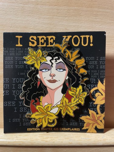 Pin disney mère gothel - pin’s,