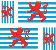 4 x Autocollant sticker