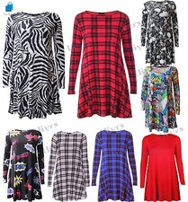 Tartan Femmes Manches Longues