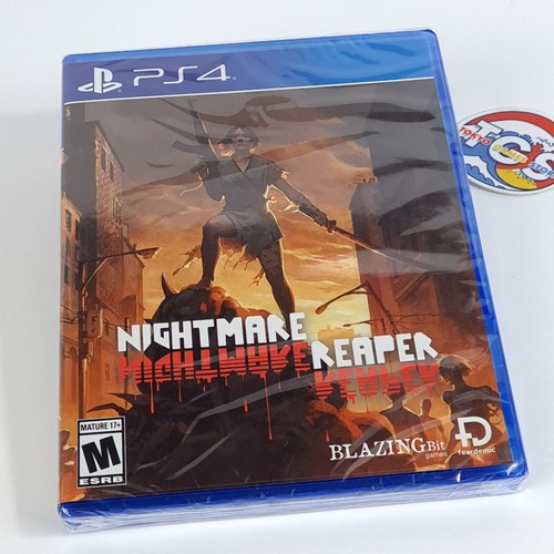 Nightmare reaper ps4 limited - nightmare,