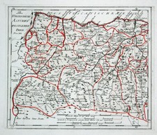 Carte De Boal En Gravure De Reilly Espagne Portugal Asturies