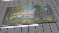 Ancien grand tableau art - ancien,