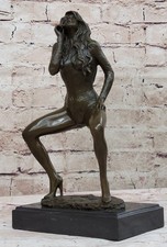 Sculpture bronze originale - en,