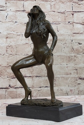 Sculpture bronze originale - sculpture, en