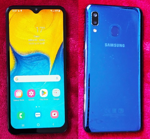 Samsung galaxy a20 - samsung,