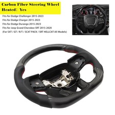 Carbon Fiber Heated Steering