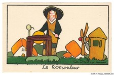 CD-BFP1-0110-ILLUSTRATEUR - DELLEPIANE - Le remouleur