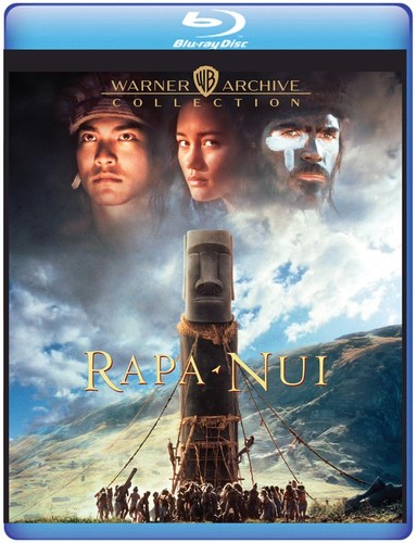 Rapa nui jason scott - rapa-nui, (blu-ray)