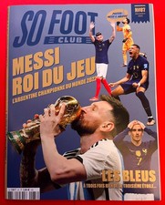 SO FOOT CLUB n°87 ALBUM DU