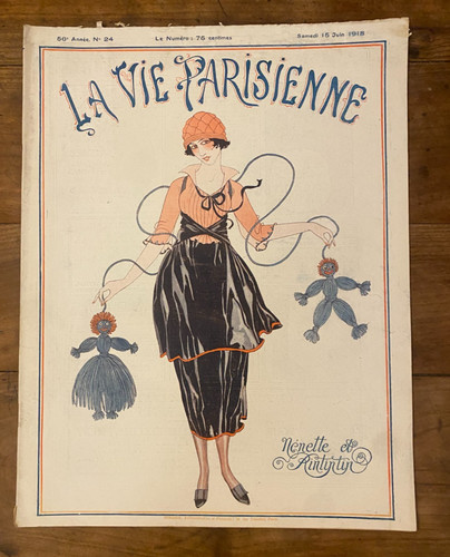 Vie parisienne 1918 - vie,