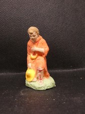 santon DEVINEAU, le jeune berger à genoux, hauteur 6,5 cm, taille 3