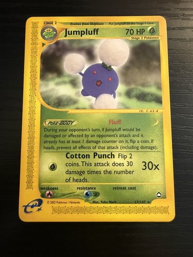 2002 pokemon tcg jumpluff - 2002,