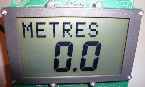 Autohelm raymarine lcd screen - lcd,