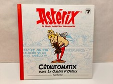 sympa livre / bd ASTERIX livret Hachette  cetautomatix   n°7