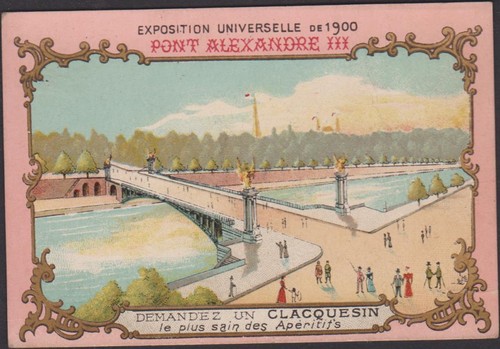 Chromo ancien publicitaire - chromo,