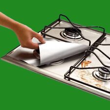 4x Cuisinière à Gaz Protecteur Revêtements Réutilisable Silicone Lave-Vaisselle