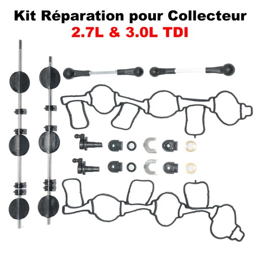 Kit réparation collecteur - réparation,