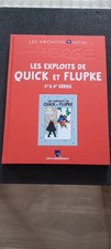 BD ARCHIVES EDITION ATLAS TINTIN HERGE : LES EXPLOITS DE QUICK ET FLUPKE 3 ET 4