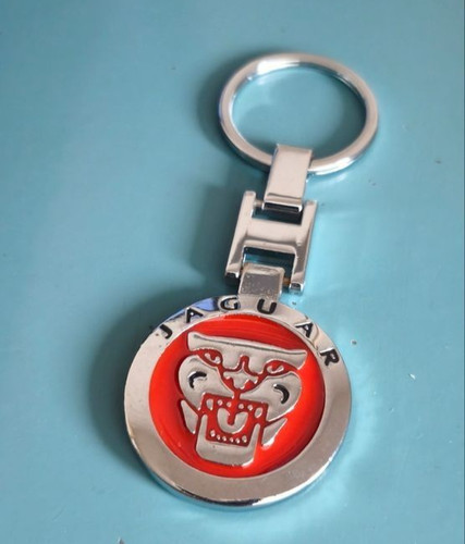 Porte clé jaguar type - porte-clé, xf