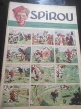 SPIROU N° 572 DUPUIS - 1949 -