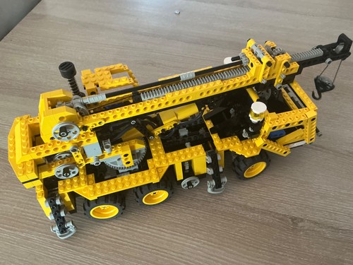 Lego technic 8460 pneumatic - lego,