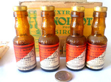 ANCIENNE BOITE DE 12 EXTRAITS GRENADINE T. NOIROT POUR SIROPS VERS 1960 (3)