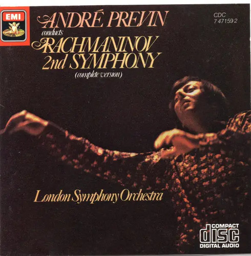 Rachmaninov symphonie - 2e,