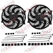 2x Ventilateur Extra Plat