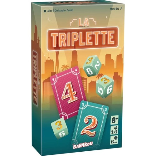 Triplette jeu de - triplette,