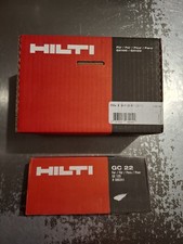 Gaz HILTI GC 22 + 750 Clous