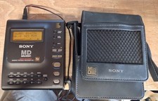 Enregistreur minidisc sony - enregistreur,