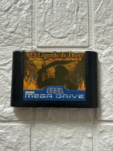 Jeu megadrive légende de - megadrive, la