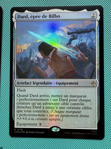 Mtg hobbit hob french - hob,