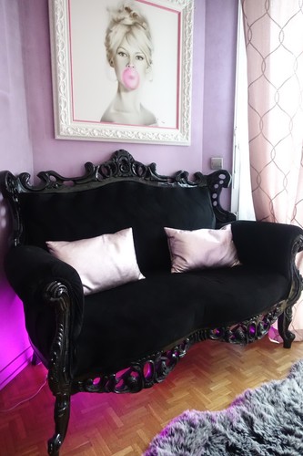 Banquette baroque canapé - , 2