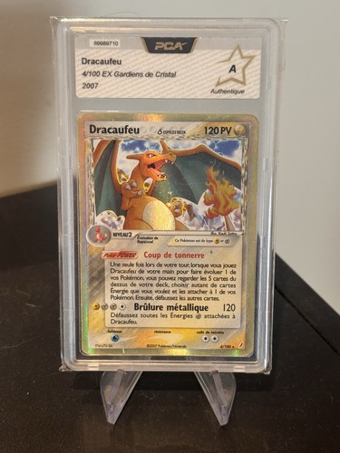 Carte pokemon dracaufeu 100 - carte, 4/100