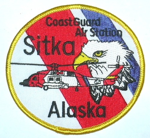 Ecusson police usa uscg - police, sitka